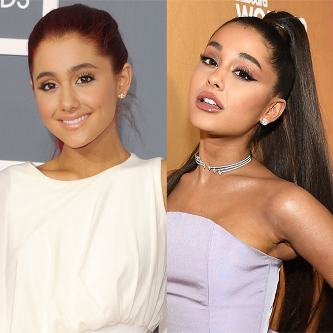 See Ariana Grande S Award Worthy Style Evolution E Online